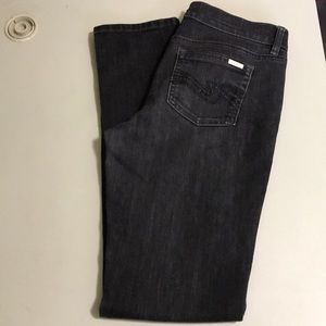 White House Black Market Noir Slim Leg 2R